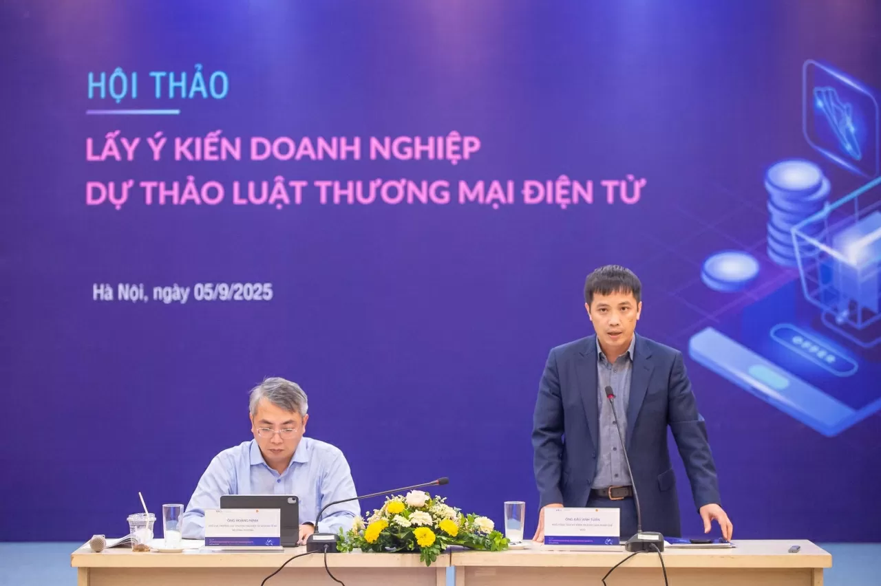 Dự thảo Luật Thương mại điện tử: Nhiều điểm nghẽn cần tháo gỡ Tháo điểm nghẽn, tạo điều kiện để thương mại điện tử tiếp tục phát triển mạnh mẽ