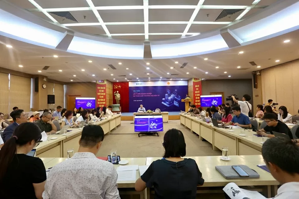 Dự thảo Luật Thương mại điện tử: Nhiều điểm nghẽn cần tháo gỡ Dự thảo Luật Thương mại điện tử: Nhiều điểm nghẽn cần tháo gỡ