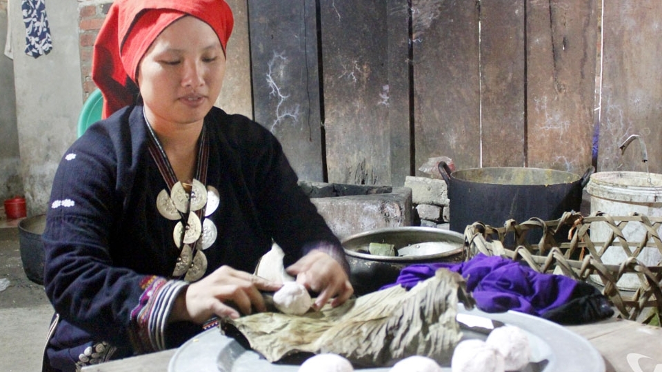 Ý nghĩa sâu sắc về rằm tháng 7 ở Bản Bung, tỉnh Thái Nguyên