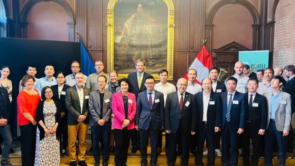 25 năm Đại học Bách khoa Hà Nội hợp tác đào tạo với Đại học BOKU