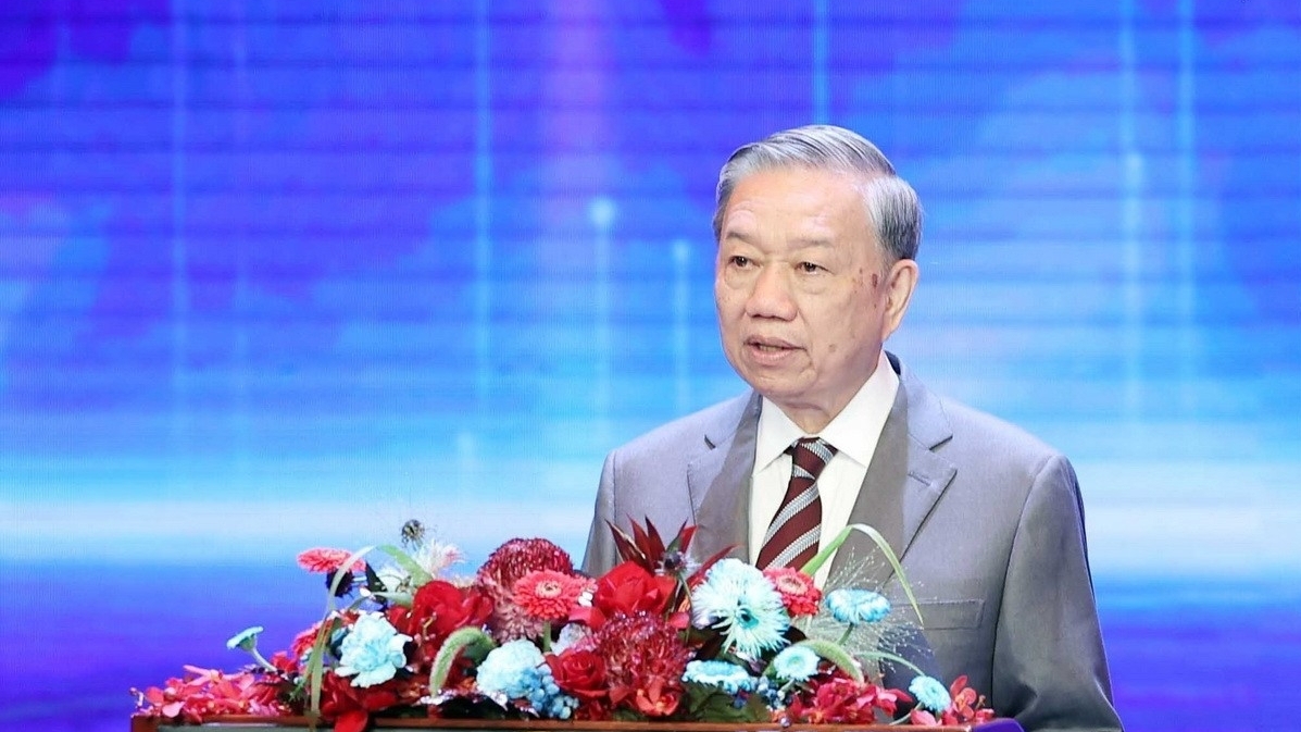 Tổng Bí thư Tô Lâm: Lấy chuyển đổi số toàn diện làm động lực và đổi mới nội dung làm trọng tâm, xây dựng cơ quan truyền thông quốc gia kiểu mẫu