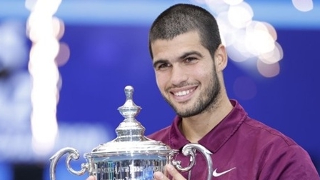 Carlos Alcaraz đăng quang US Open 2025