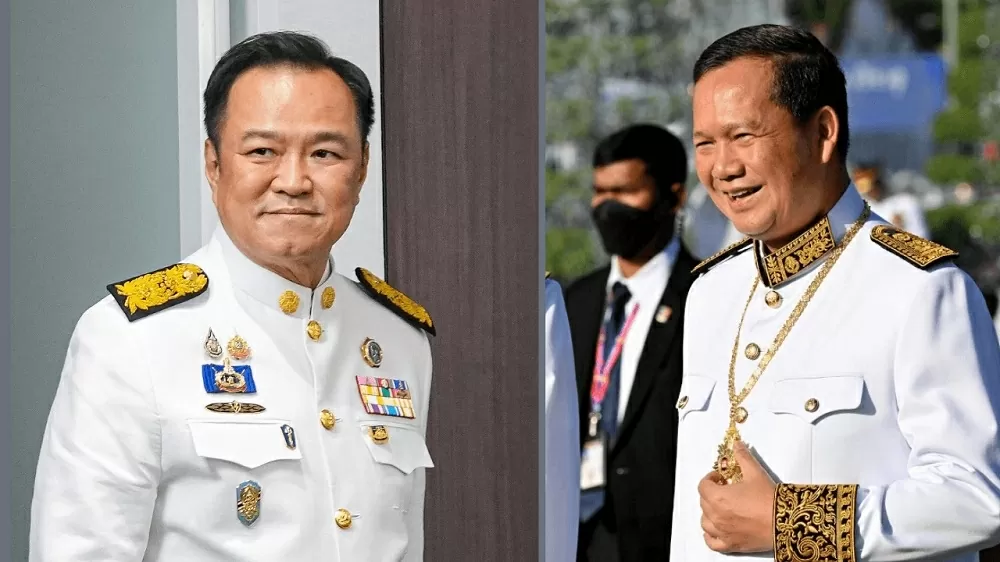 Thủ tướng Campuchia gửi lời tới tân Thủ tướng Thái Lan. (Nguồn: ThaiPBS) Thủ tướng Campuchia gửi lời tới tân Thủ tướng Thái Lan. (Nguồn: ThaiPBS)