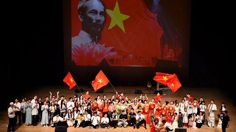 'Tự hào một dải non sông' – Dấu ấn nghệ thuật của người Việt tại vùng Kansai, Nhật Bản