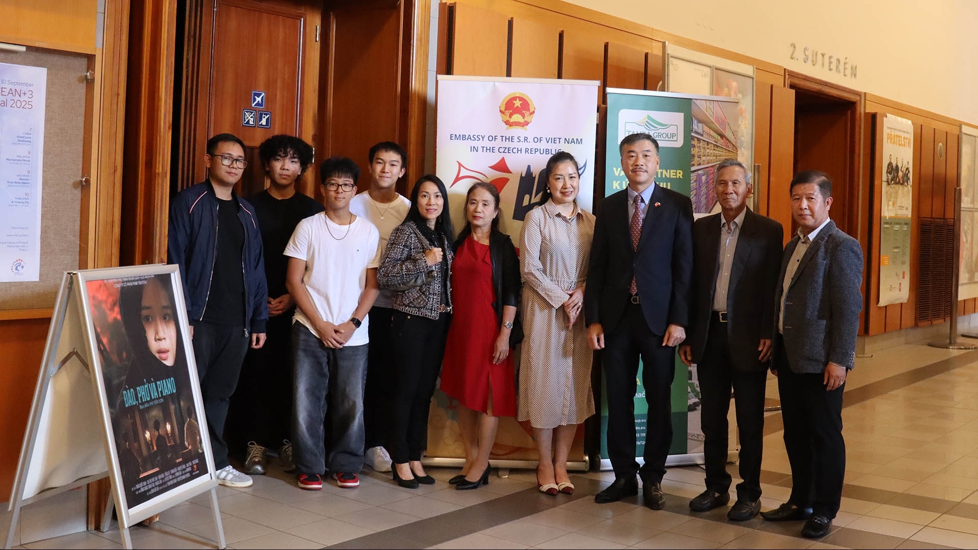 Ngày phim Việt Nam tại Czech: Giới thiệu văn hóa Việt qua điện ảnh