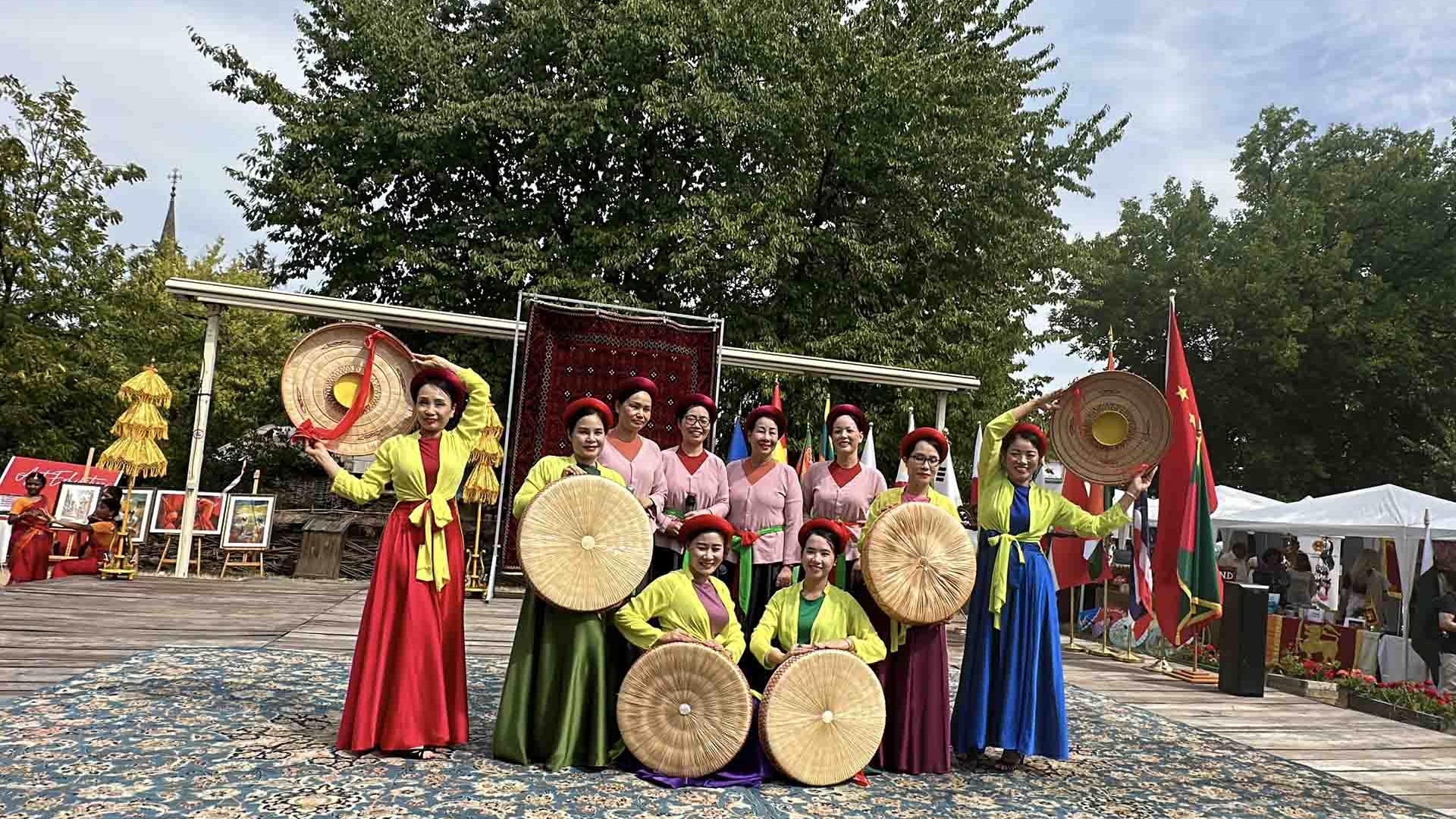 Việt Nam tham gia Lễ hội văn hóa châu Á lần thứ 3 tại Romania