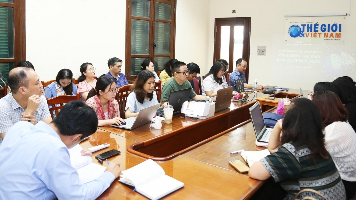 Nâng cao năng lực sử dụng AI trong tác nghiệp báo chí