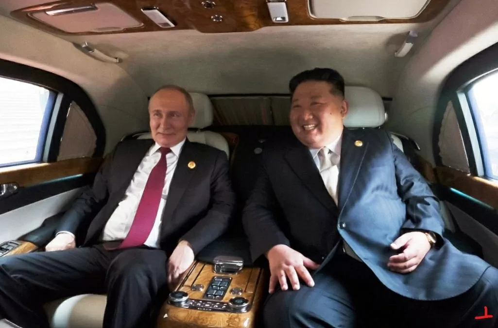 Nào mình cùng lên xe! - Ngoại giao limousine của Tổng thống Nga Putin Nào mình cùng lên xe! - Ngoại giao limousine của Tổng thống Nga Putin