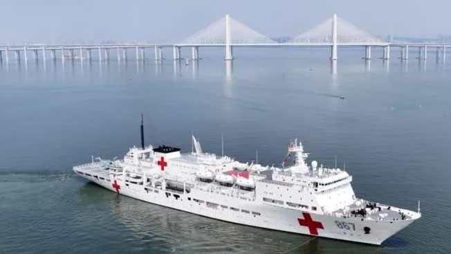 Tàu Hải quân Trung Quốc thực hiện sứ mệnh ở Mỹ Latinh và Nam Thái Bình Dương