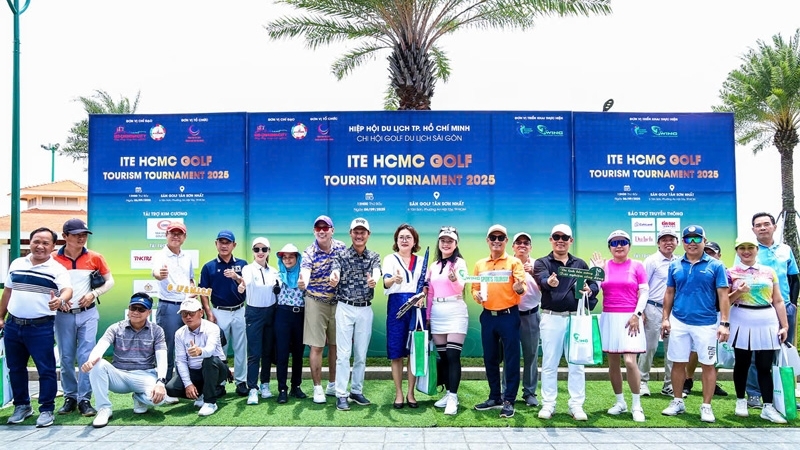 Giải golf ITE HCMC 2025 – Sân chơi thể thao gắn kết du lịch