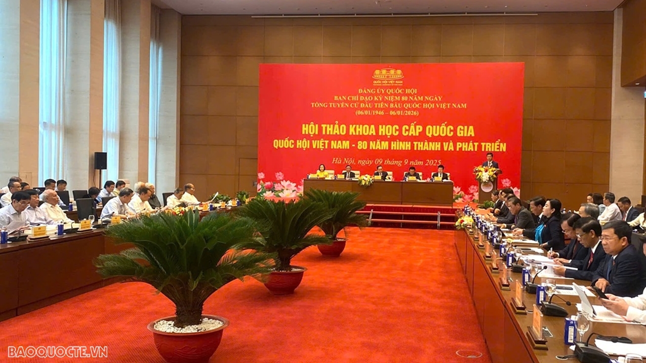Quốc hội Việt Nam: Hành trình 80 năm quyết định những vấn đề trọng đại, theo ý chí và nguyện vọng của nhân dân