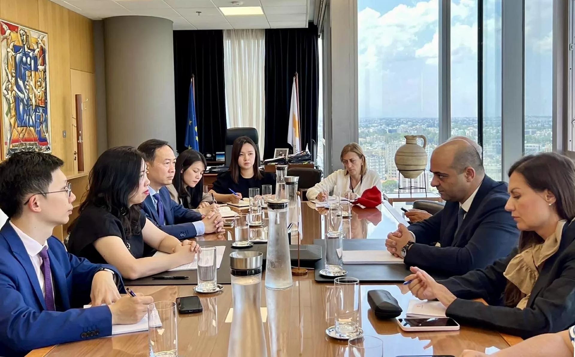 Quan hệ Việt Nam và Cyprus còn nhiều dư địa để phát triển Quan hệ Việt Nam và Cyprus còn nhiều dư địa để phát triển