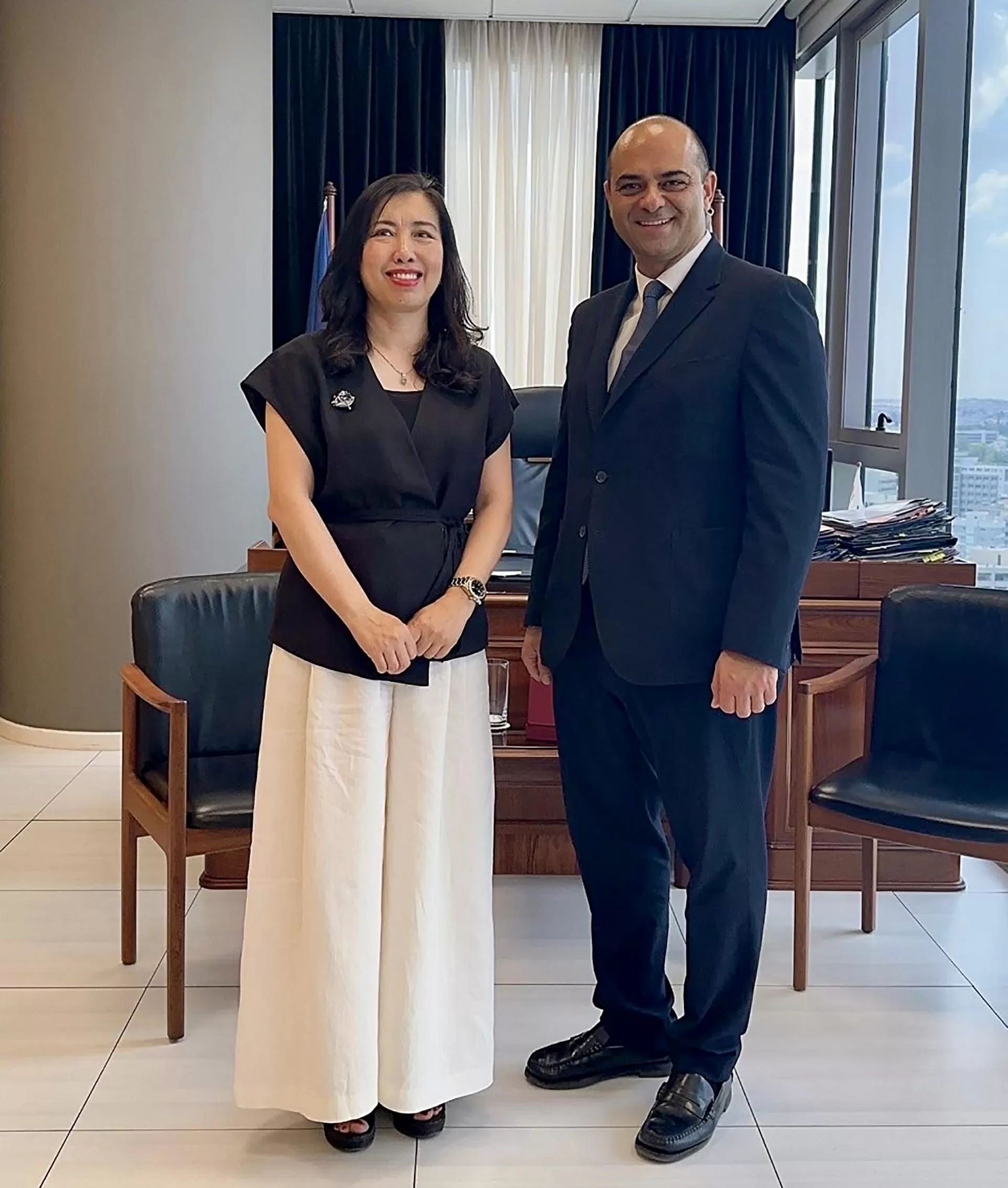 Quan hệ Việt Nam và Cyprus còn nhiều dư địa để phát triển Quan hệ Việt Nam và Cyprus còn nhiều dư địa để phát triển