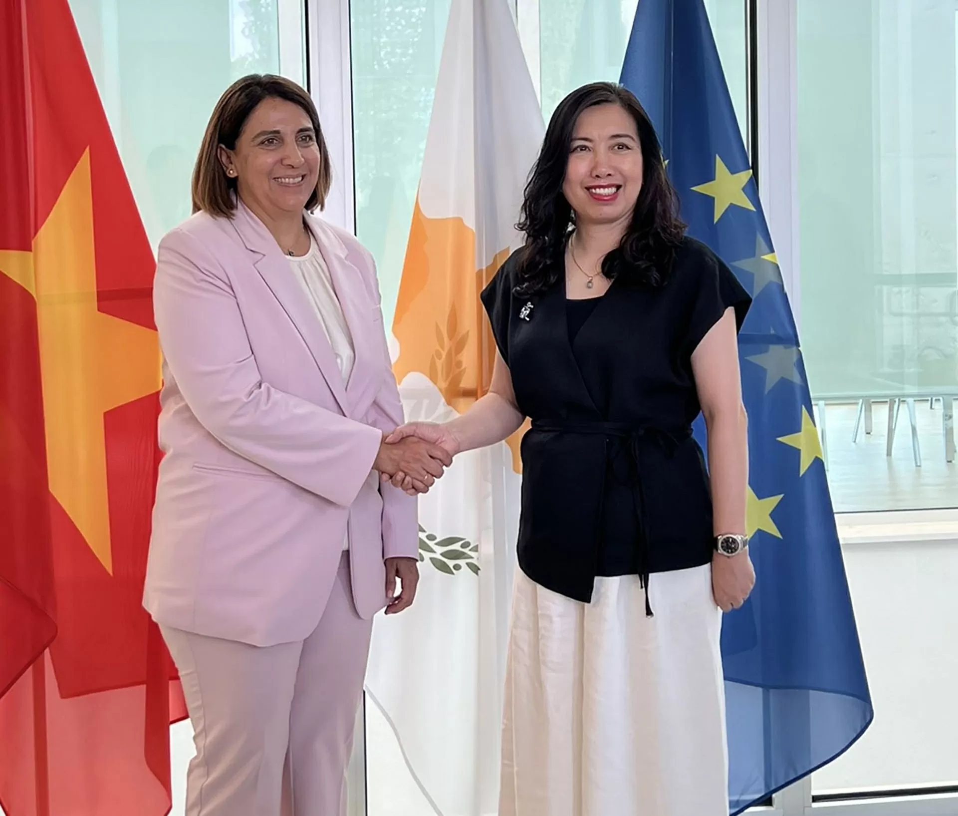 Quan hệ Việt Nam và Cyprus còn nhiều dư địa để phát triển Quan hệ Việt Nam và Cyprus còn nhiều dư địa để phát triển