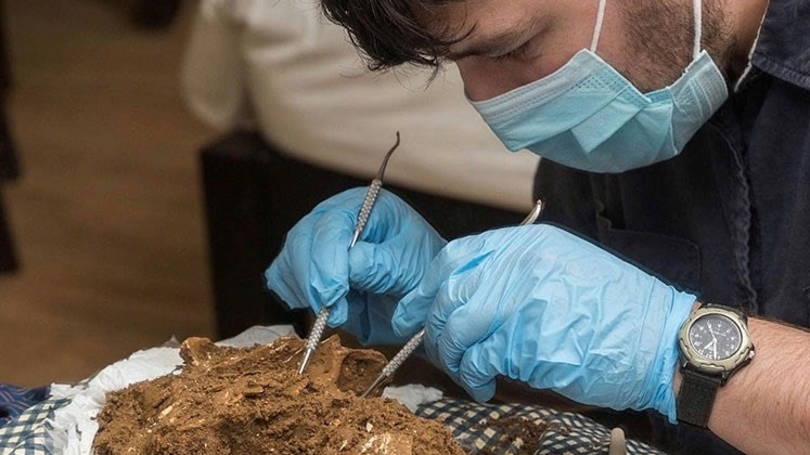 Phát hiện khảo cổ học: Bộ xương 'Chiến binh Tràng An' có niên đại khoảng 12.000 năm tuổi