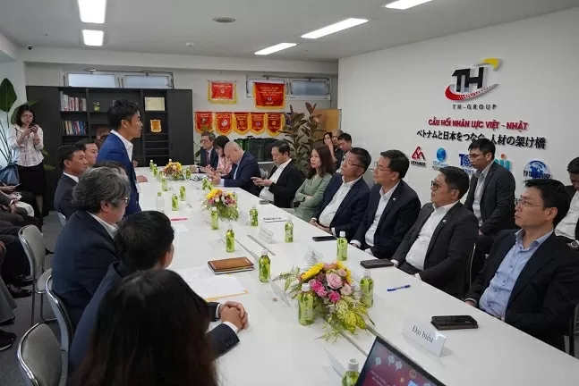 Ra mắt Trung tâm xúc tiến quảng bá hàng Việt Nam tại Nhật Bản Ra mắt Trung tâm xúc tiến quảng bá hàng Việt Nam tại Osaka, Nhật Bản