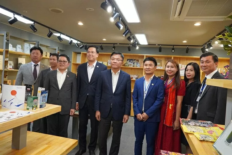 Ra mắt Trung tâm xúc tiến quảng bá hàng Việt Nam tại Nhật Bản Ra mắt Trung tâm xúc tiến quảng bá hàng Việt Nam tại Osaka, Nhật Bản