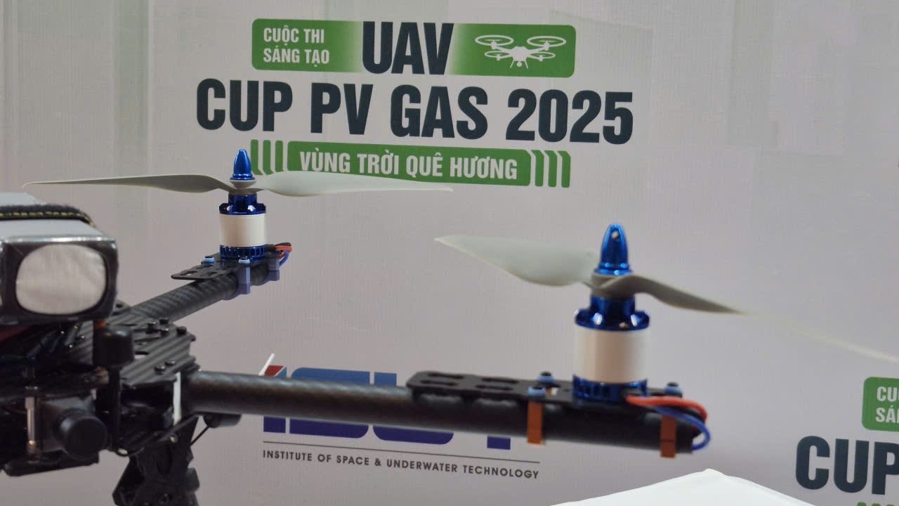 Phát động Cuộc thi sáng tạo UAV dành riêng cho học sinh, sinh viên