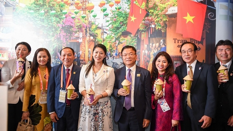 Ngày Quốc gia Việt Nam tại EXPO 2025 gây ấn tượng đẹp với bạn bè quốc tế