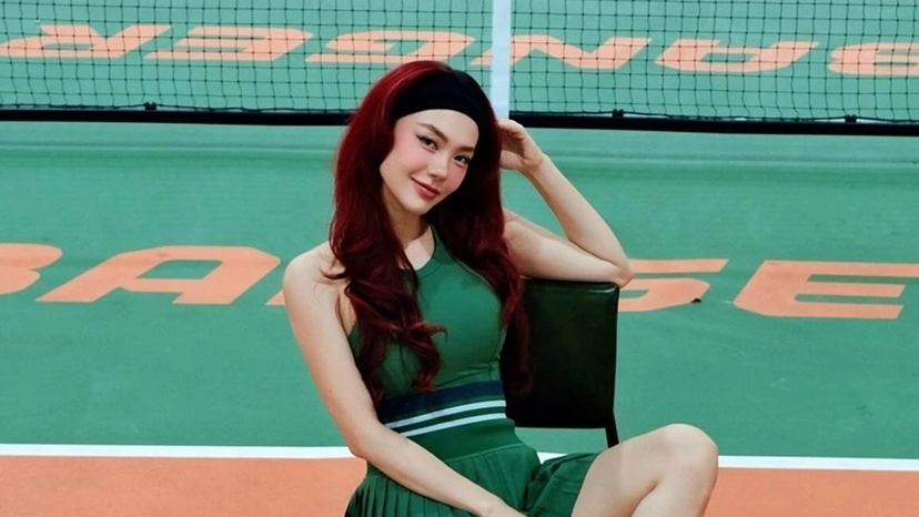 Ca sĩ Minh Hằng đầu tư trang phục tập pickleball 'chơi là chính, check-in là 10'