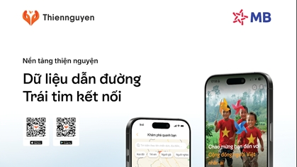 MB Bank và hành trình kiến tạo mạng xã hội thiện nguyện đầu tiên tại Việt Nam vì cộng đồng