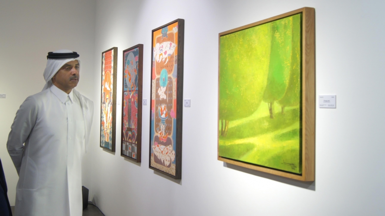 Khai mạc triển lãm mỹ thuật Việt Nam tại Làng Văn hoá Katara, Qatar