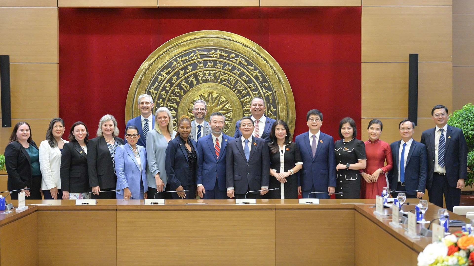 Phó Chủ tịch Quốc hội Nguyễn Đức Hải tiếp đoàn Quốc hội bang Oregon, Hoa Kỳ