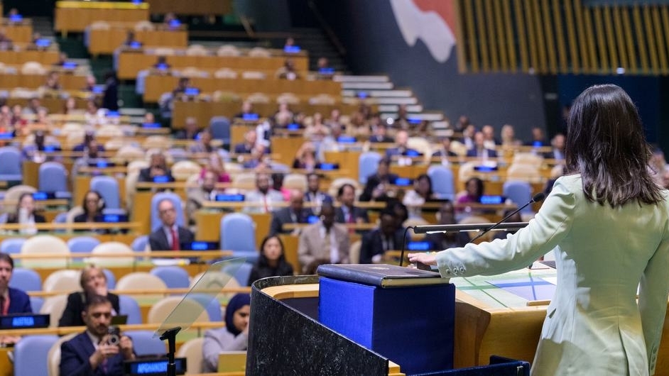 Kỳ họp Đại hội đồng LHQ khóa 80 khai mạc, Chủ tịch Baerbock tuyên thệ nhậm chức