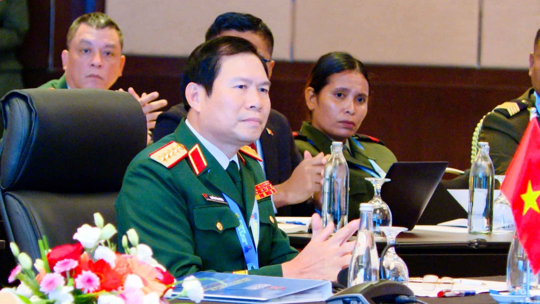 Đại tướng Nguyễn Tân Cương: ASEAN vượt thách thức chung khi cùng hợp tác trên nền tảng lòng tin chiến lược