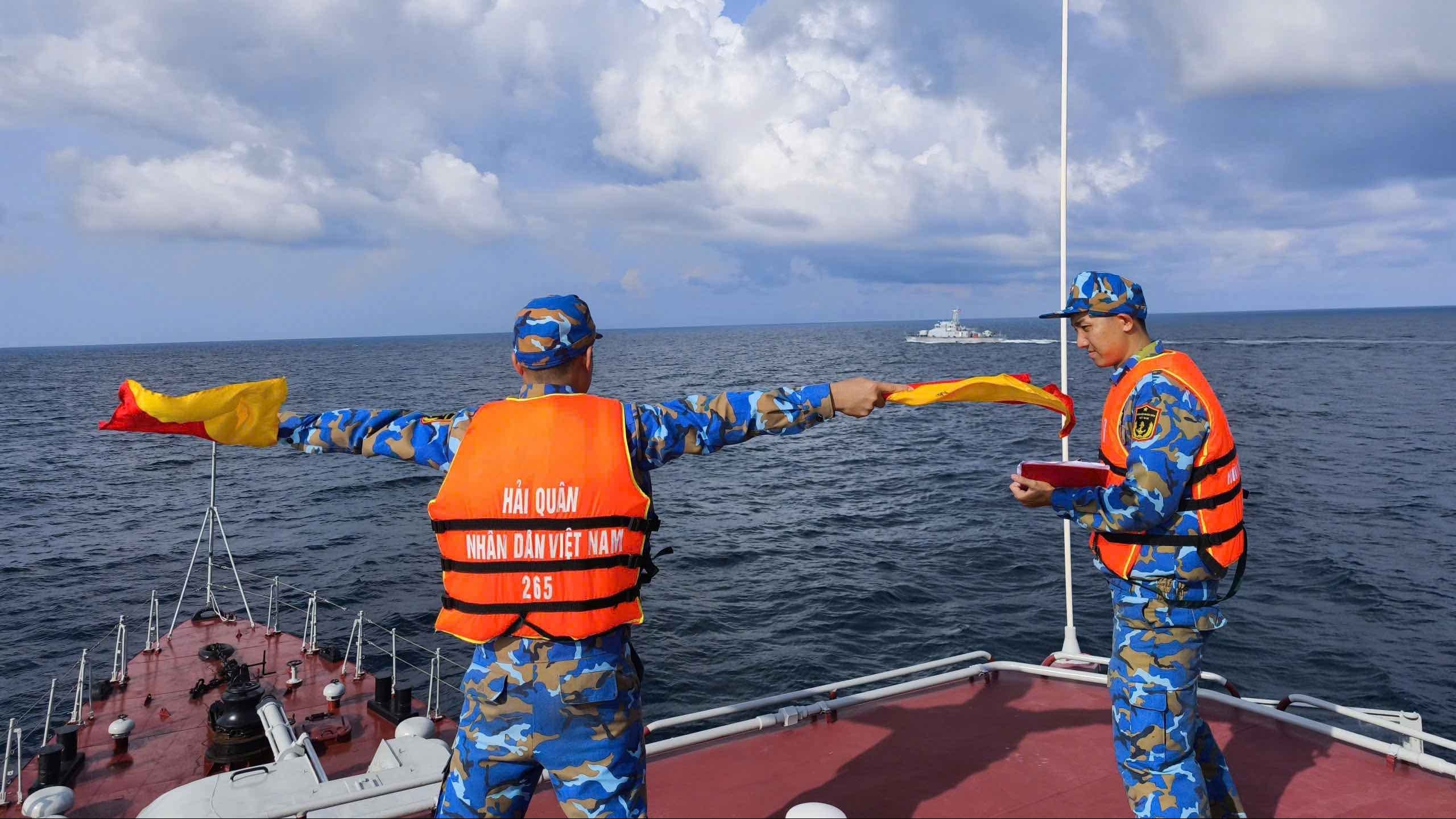 Hải quân Việt Nam-Campuchia tuần tra chung lần thứ 80