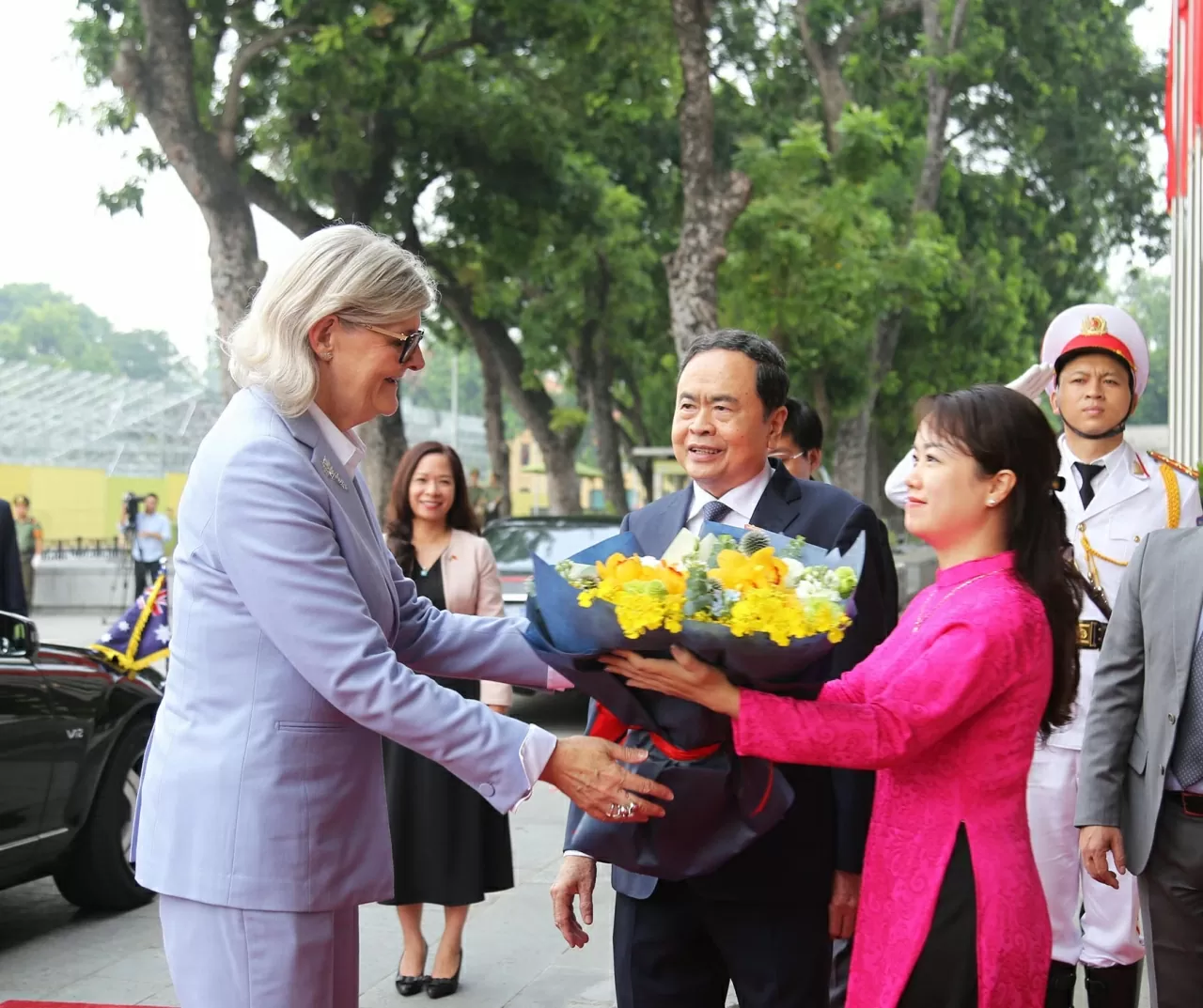 Việt Nam-Australia: Chung bước trên hành trình tin cậy và phát triển Việt Nam-Australia: Chung bước trên hành trình tin cậy và phát triển