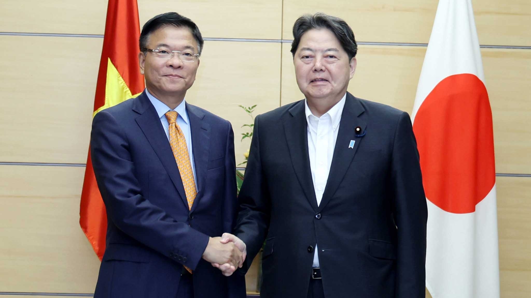 Việt Nam-Nhật Bản: Thúc đẩy hợp tác trên tất cả lĩnh vực tương xứng với mối quan hệ tốt đẹp hiện nay