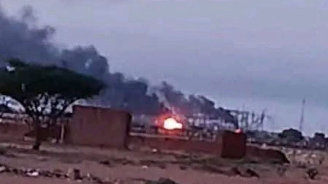 Sau nhiều tháng tạm lắng, hàng loạt vụ tấn công bằng UAV lại 'khuấy đảo' thủ đô của Sudan