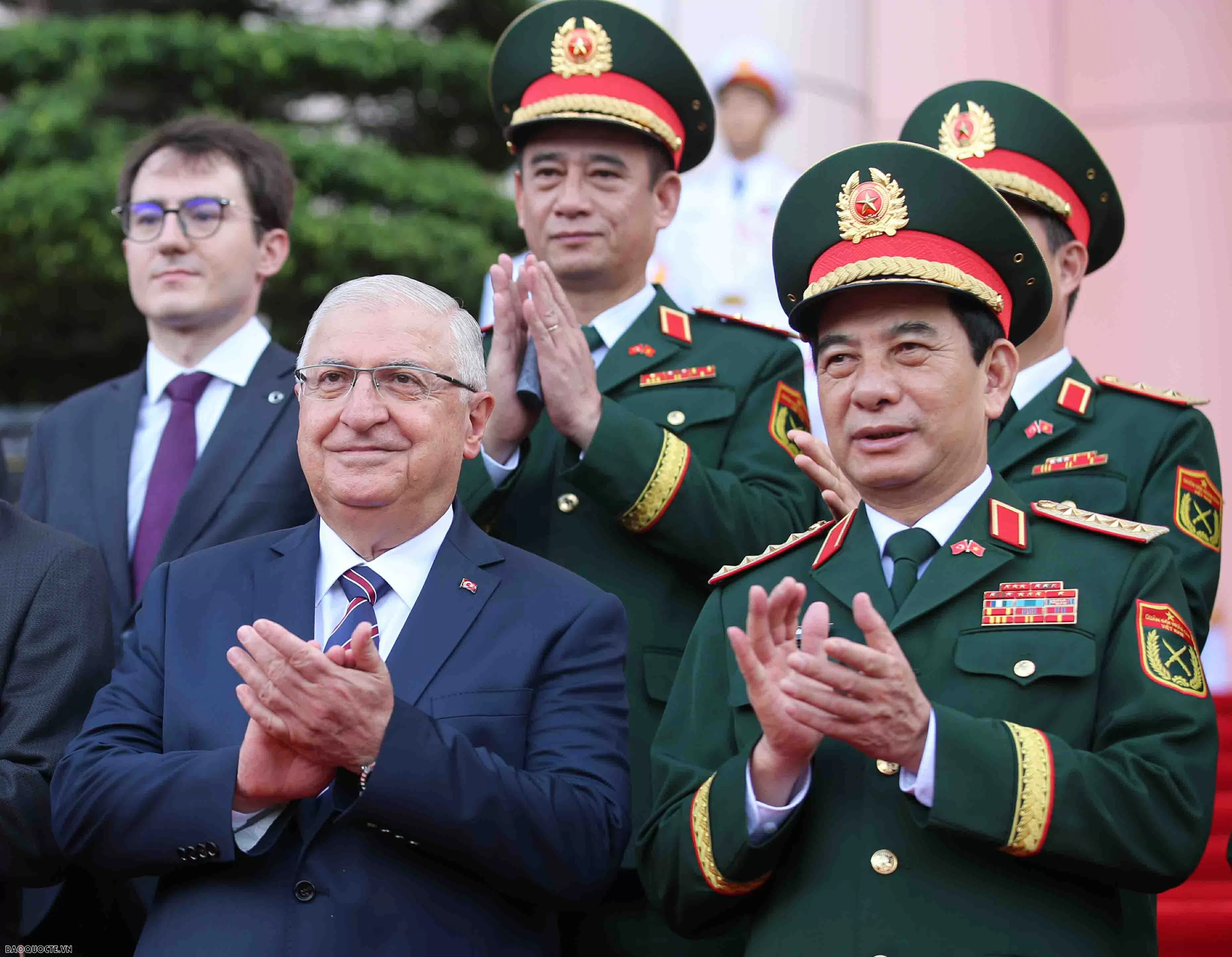 Việt Nam sẵn sàng đón tiếp doanh nghiệp, cơ sở công nghiệp quốc phòng Thổ Nhĩ Kỳ Việt Nam sẵn sàng đón tiếp doanh nghiệp, cơ sở công nghiệp quốc phòng Thổ Nhĩ Kỳ