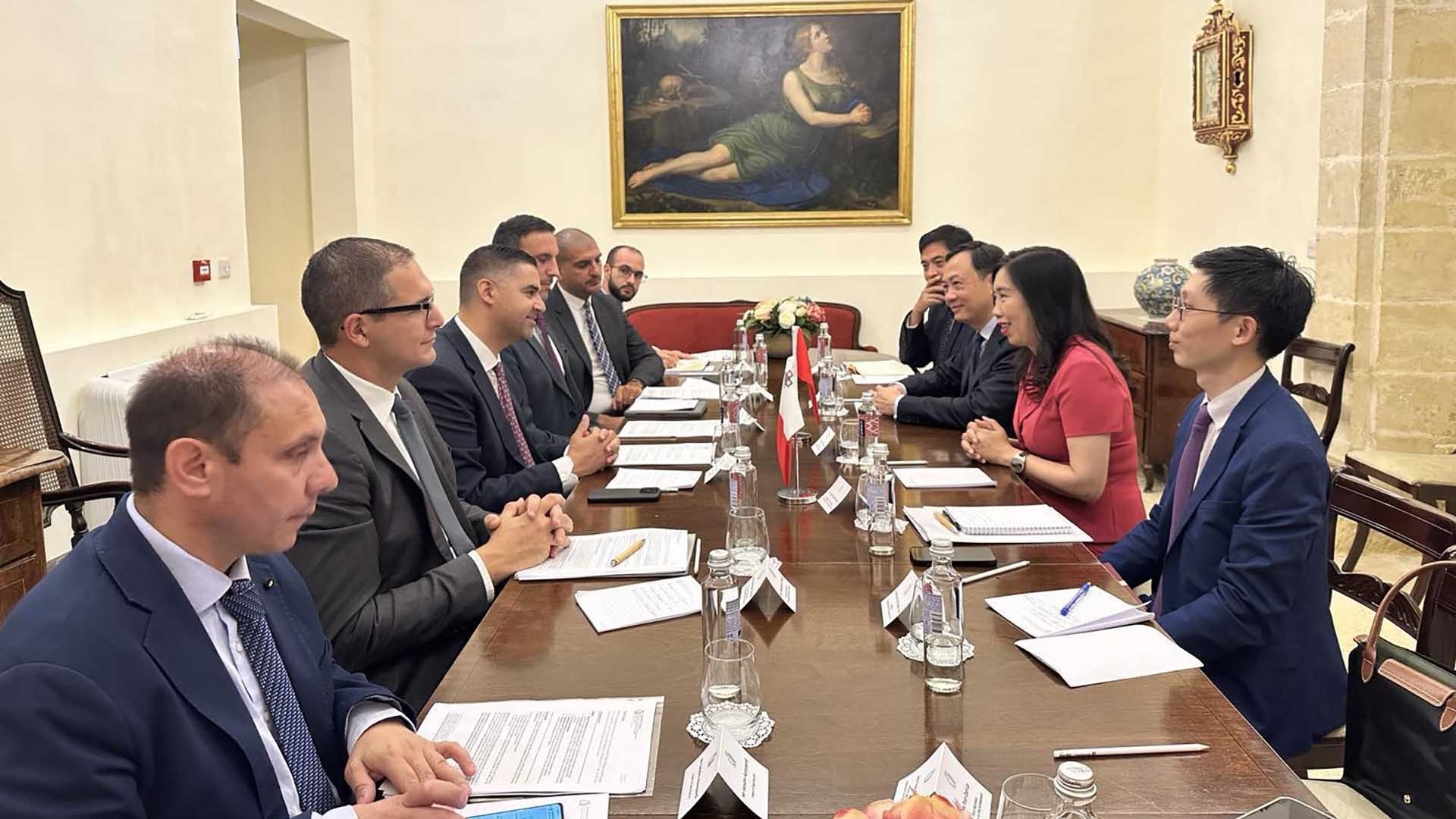 Việt Nam coi trọng và mong muốn tăng cường hợp tác với Malta