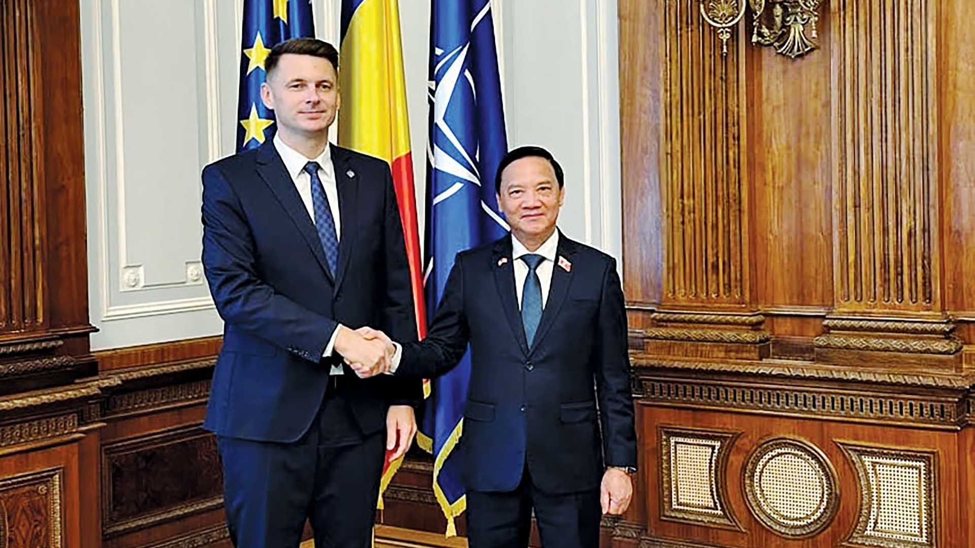 Thúc đẩy quan hệ Việt Nam-Romania trên tất cả các lĩnh vực