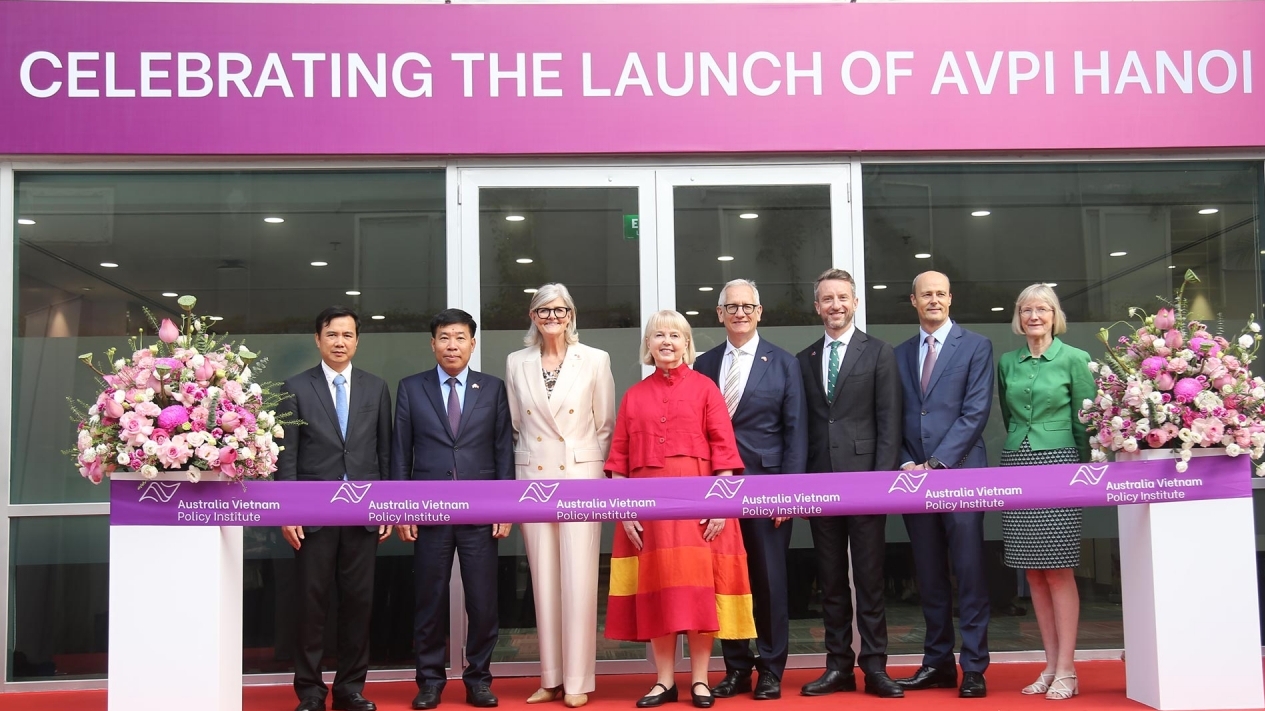 Khai trương Văn phòng đại diện của Viện Chính sách Australia – Việt Nam (AVPI) tại Hà Nội