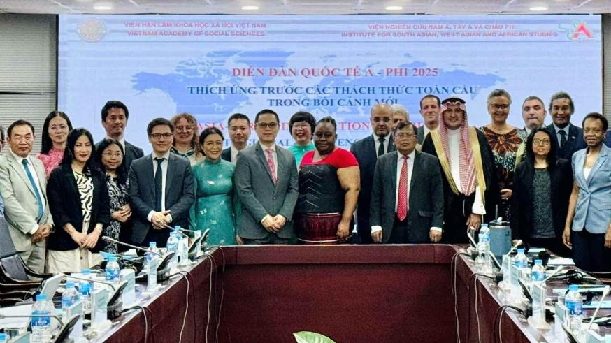 Diễn đàn quốc tế Á-Phi 2025: Nhận diện thách thức, tăng sức chống chịu