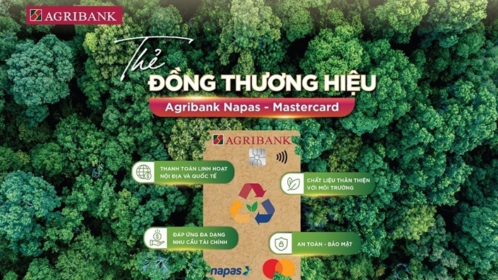 Agribank ra mắt thẻ đồng thương hiệu Napas – Mastercard: Một thẻ, mọi giao dịch, vì tương lai xanh