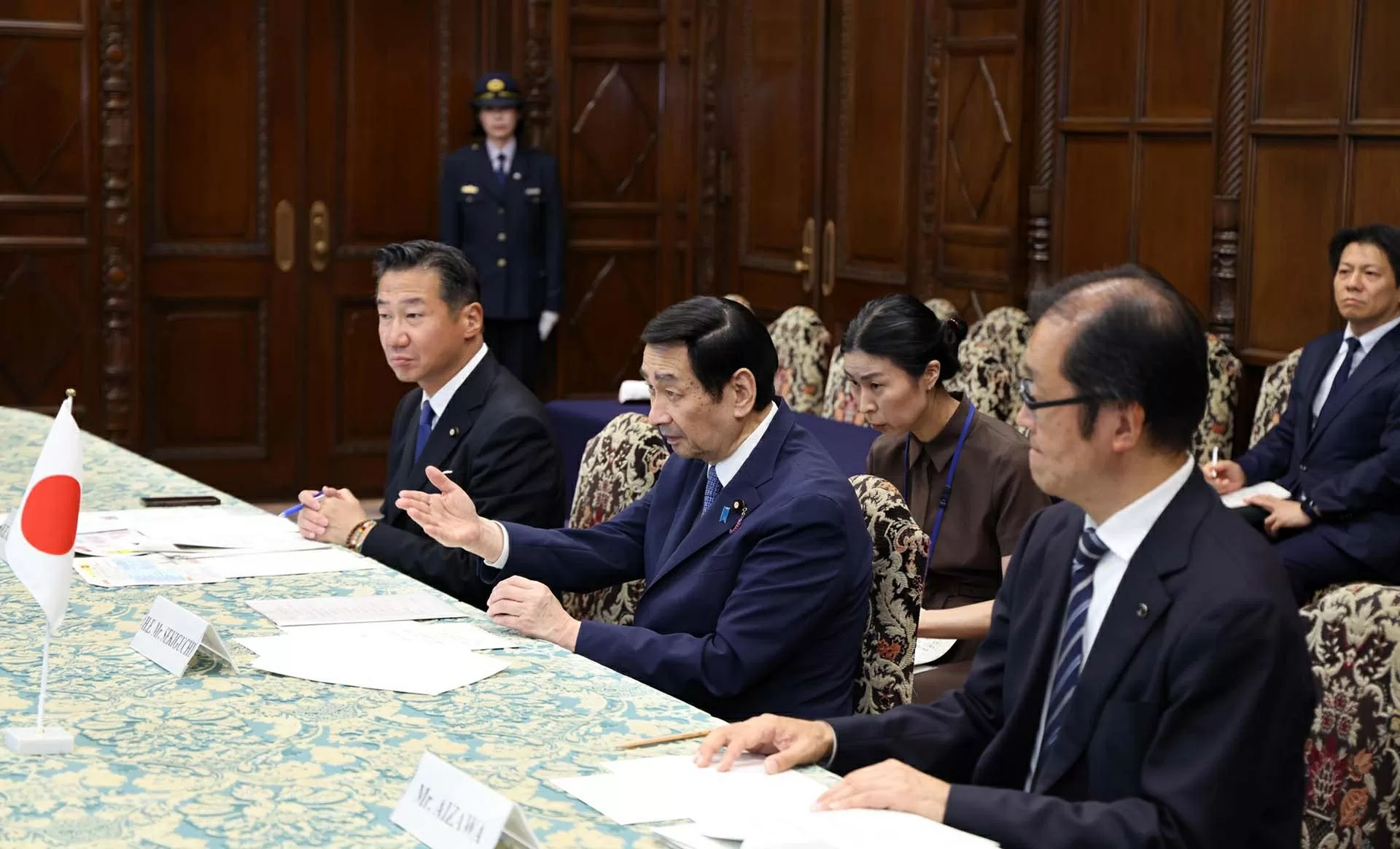 Chủ tịch Thượng viện khẳng định ủng hộ Chính phủ Nhật Bản tăng cường hợp tác và hỗ trợ Việt Nam trong kỷ nguyên mới. (Nguồn: VGP) Chủ tịch Thượng viện khẳng định ủng hộ Chính phủ Nhật Bản tăng cường hợp tác và hỗ trợ Việt Nam trong kỷ nguyên mới. (Nguồn: VGP)