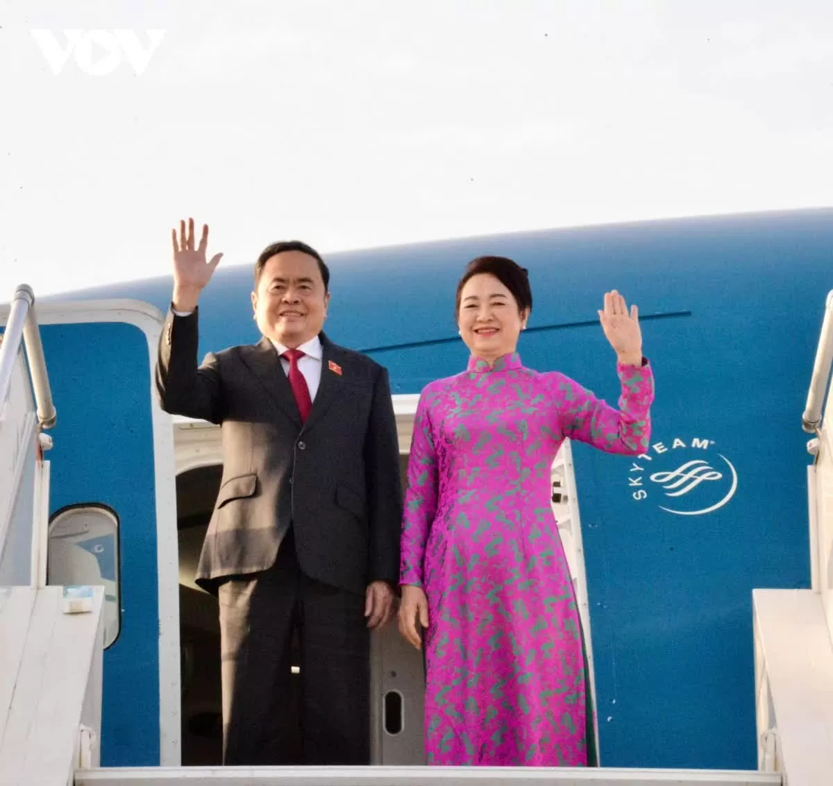 Chủ tịch Quốc hội Trần Thanh Mẫn và Phu nhân sắp dự AIPA-46, thăm chính thức Malaysia Chủ tịch Quốc hội Trần Thanh Mẫn và Phu nhân sắp dự AIPA-46, thăm chính thức Malaysia