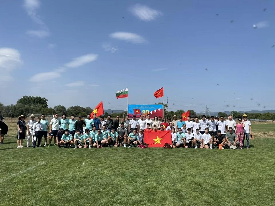 Long trọng tổ chức Lễ kỷ niệm 80 năm Quốc khánh Việt Nam tại Bulgaria Long trọng tổ chức Lễ kỷ niệm 80 năm Quốc khánh Việt Nam tại Bulgaria