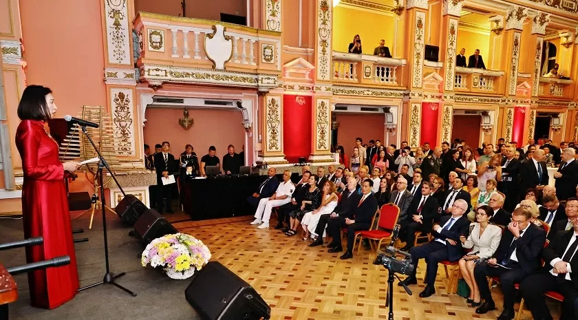 Long trọng tổ chức Lễ kỷ niệm 80 năm Quốc khánh Việt Nam tại Bulgaria Long trọng tổ chức Lễ kỷ niệm 80 năm Quốc khánh Việt Nam tại Bulgaria