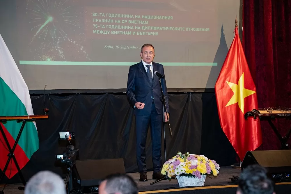 Long trọng tổ chức Lễ kỷ niệm 80 năm Quốc khánh Việt Nam tại Bulgaria Long trọng tổ chức Lễ kỷ niệm 80 năm Quốc khánh Việt Nam tại Bulgaria