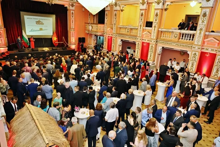 Long trọng tổ chức Lễ kỷ niệm 80 năm Quốc khánh Việt Nam tại Bulgaria Long trọng tổ chức Lễ kỷ niệm 80 năm Quốc khánh Việt Nam tại Bulgaria