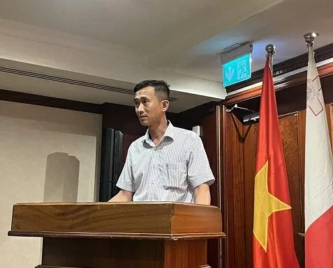 Thứ trưởng Lê Thị Thu Hằng đánh giá cao nỗ lực và tinh thần trách nhiệm của cộng đồng người Việt tại Malta