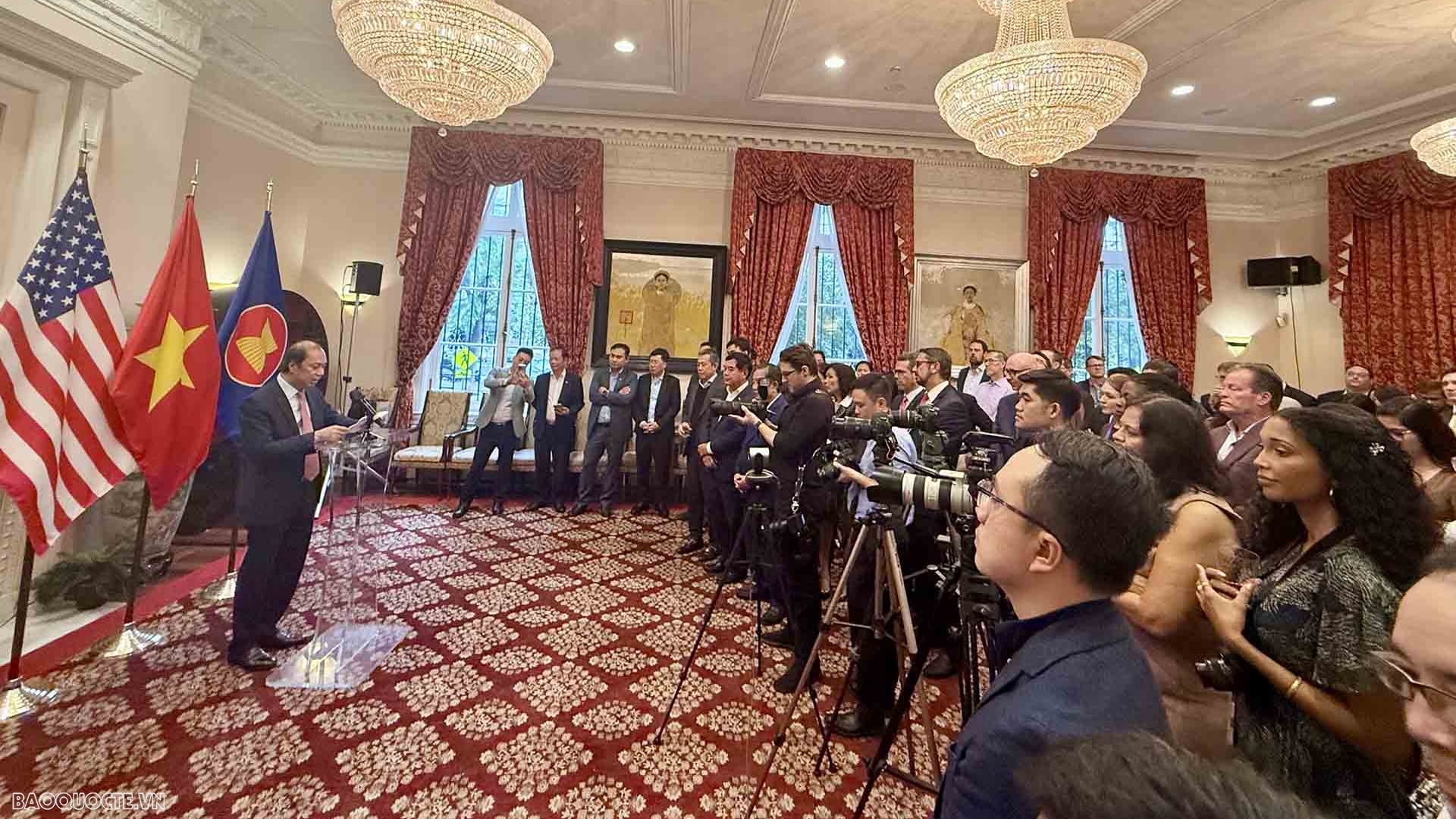 Quảng bá ngành gia vị Việt Nam đến doanh nghiệp Hoa Kỳ