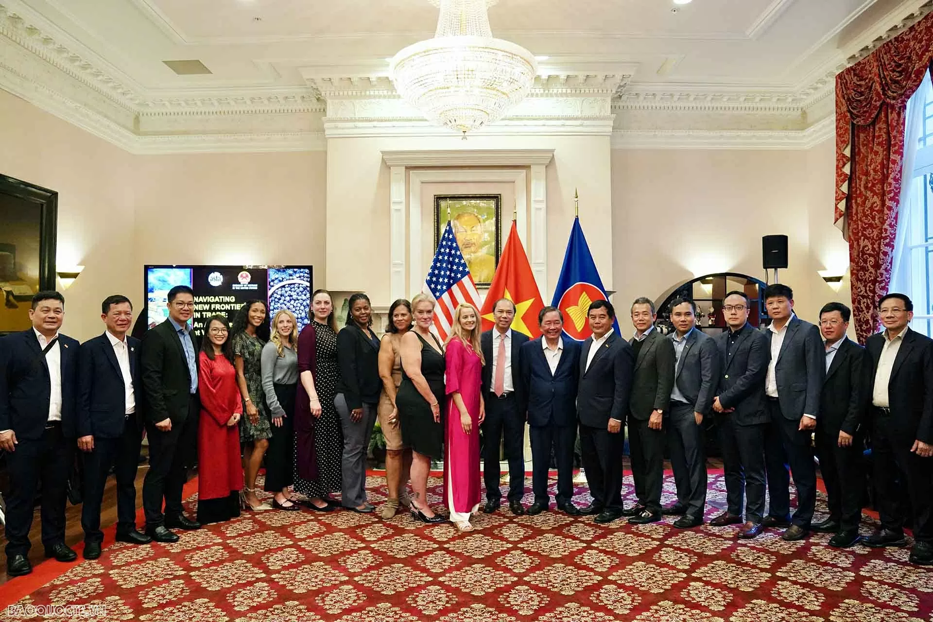 Quảng bá ngành Gia vị Việt Nam đến doanh nghiệp Hoa Kỳ Quảng bá ngành Gia vị Việt Nam đến doanh nghiệp Hoa Kỳ