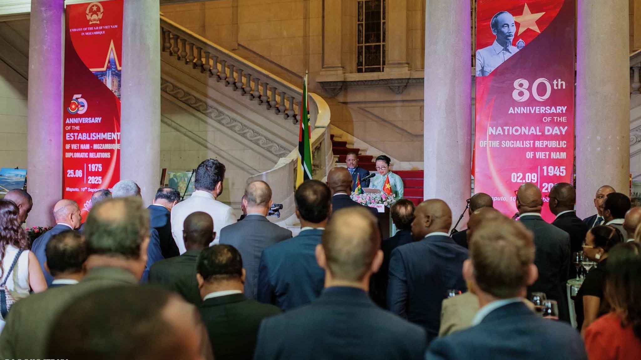 Chuỗi hoạt động kỷ niệm 80 năm Quốc khánh Việt Nam tại Mozambique