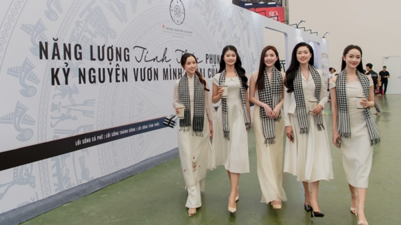 Dấu ấn Trung Nguyên Legend tại Triển lãm A80